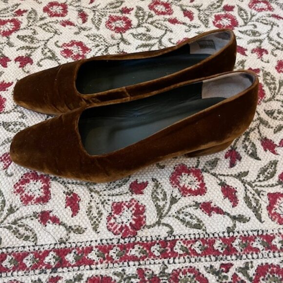 Rachel Comey Velvet Pumps 7.5 - Picture 3 of 5